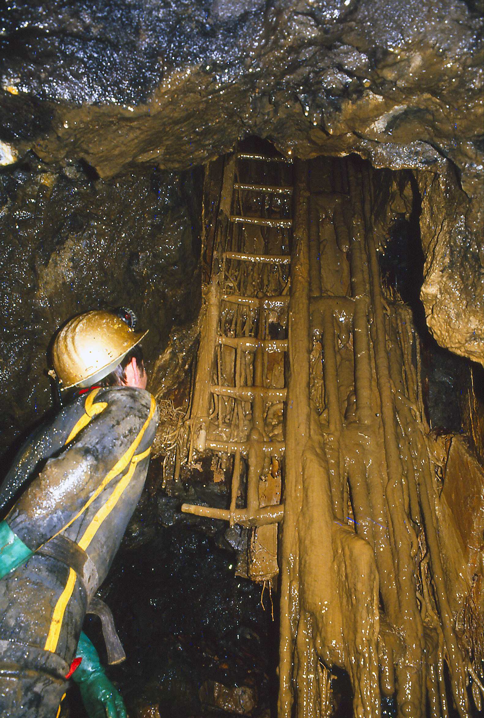 Raygill Mine Wensley Apr 87